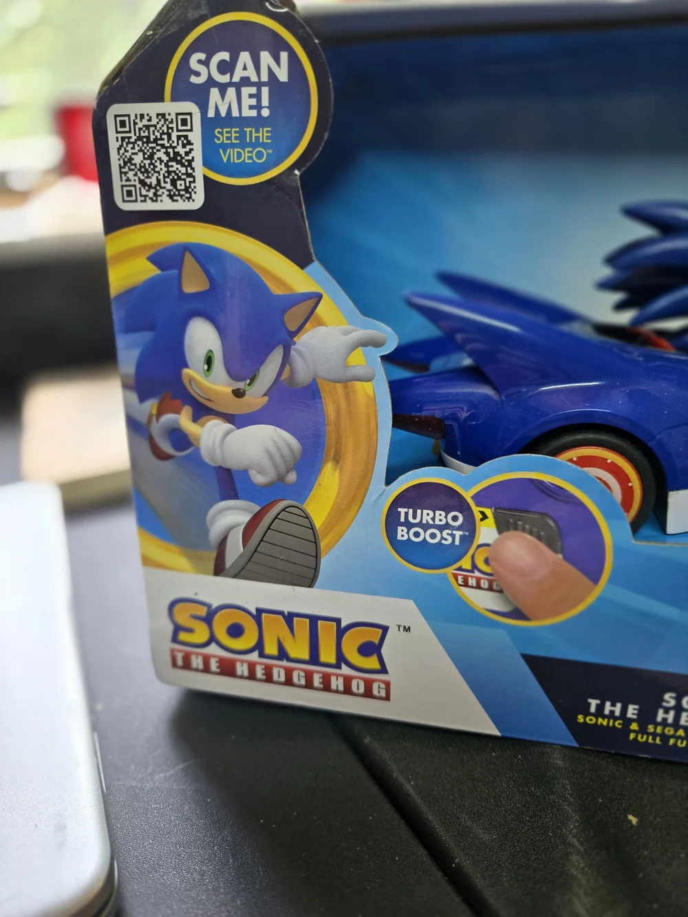 sonic hedgehog licensed remote